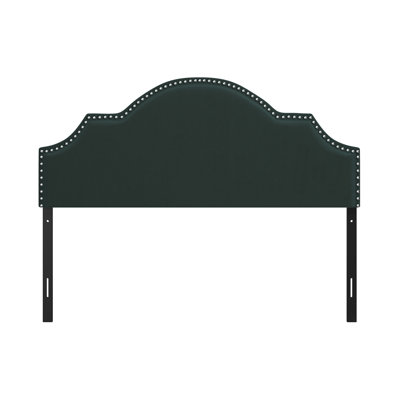 Bolser Upholstered Adjustable Headboard, by Ebern Designs