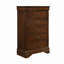 Commode de chambre à coucher avec 5 tiroirs de style traditionnel-2011413588
