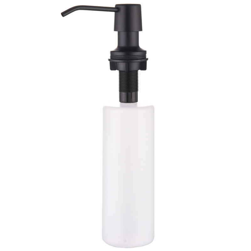 Distributeur de savon, Noir mat