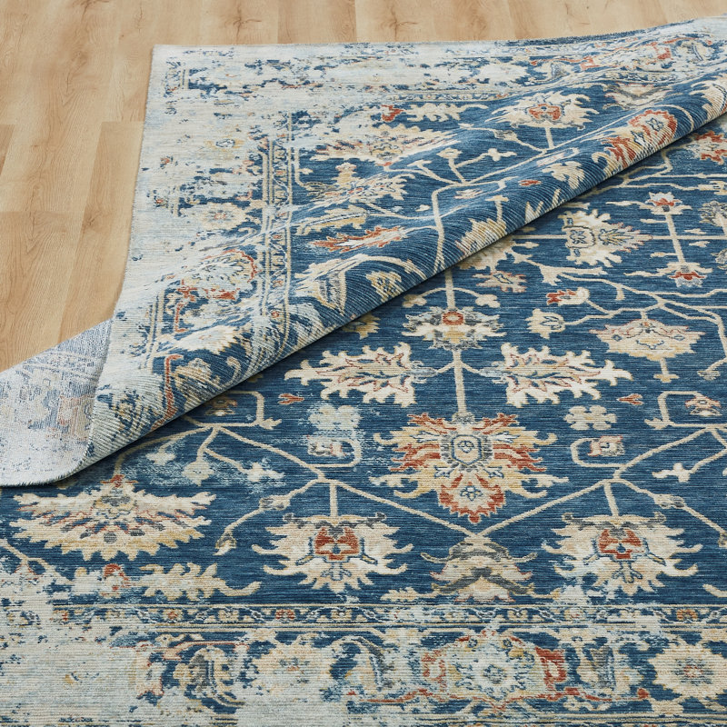 Jousha Wool Oriental Indoor Rug, Rectangle 7'6" x 9'6"