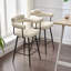 Kiylan 67.8cm Swivel Bar Stool-700159132