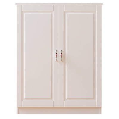 16 Pair Shoe Storage Cabinet