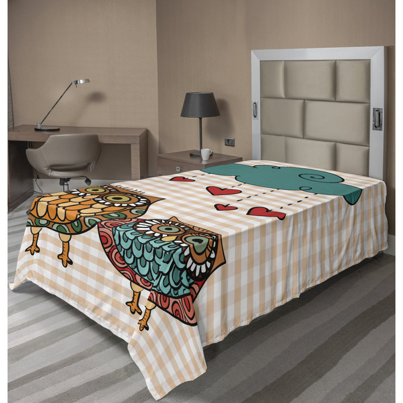 Microfiber No Pattern And Not Solid Color Flat Sheet, Twin XL