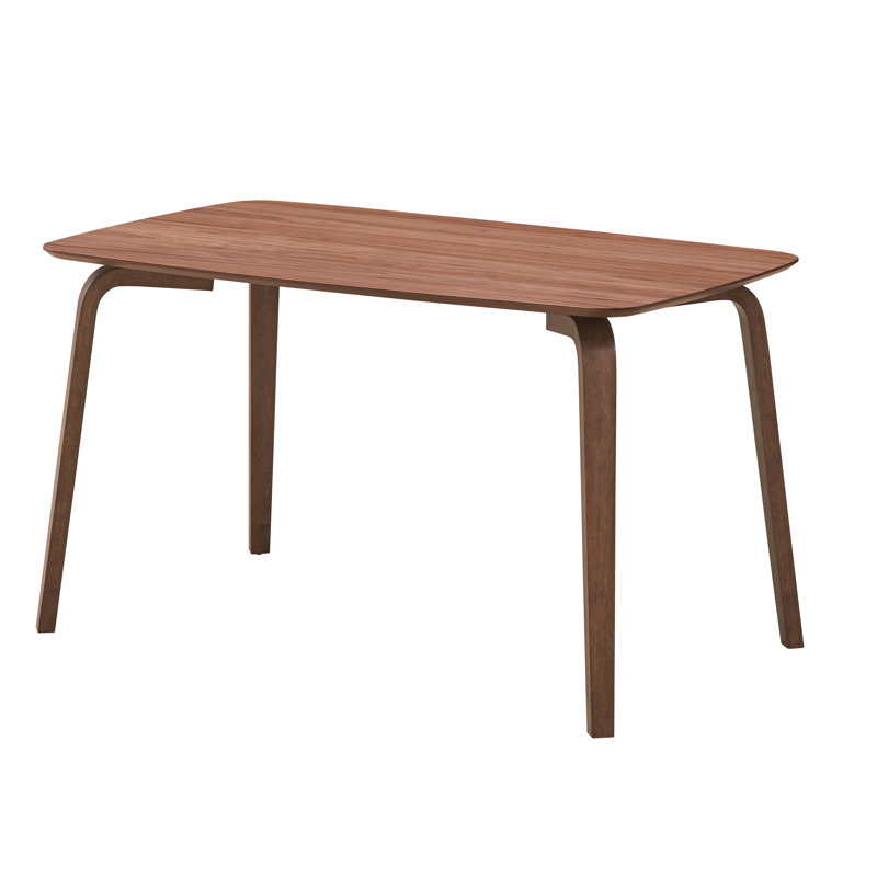 Table de salle à manger, finition noyer