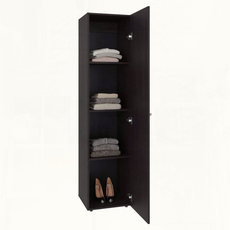 Linen Cabinet with Mirror Door