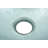 Spirito Silver/Green Circular Vessel Bathroom Sink