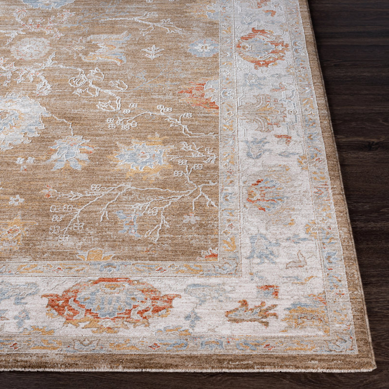 Finnlagh Oriental Indoor Rug, Rectangle 7'10" x 10'3"