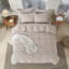 Ensemble de housse de couette rayée 100% coton délavé 3 pièces-137896371-137896369