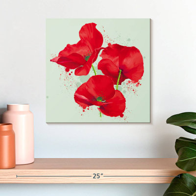 Harnek Crimson Poppies