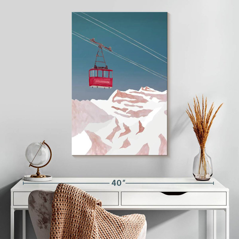 Alvord Mountain Love Lift, H 30 po x l 20 po