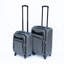 (20 + 24) Ensemble de valises en deux pièces Valise à roulettes Oxford sans verrou universel