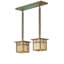 Rustic Lodge 2 - Light Pendant