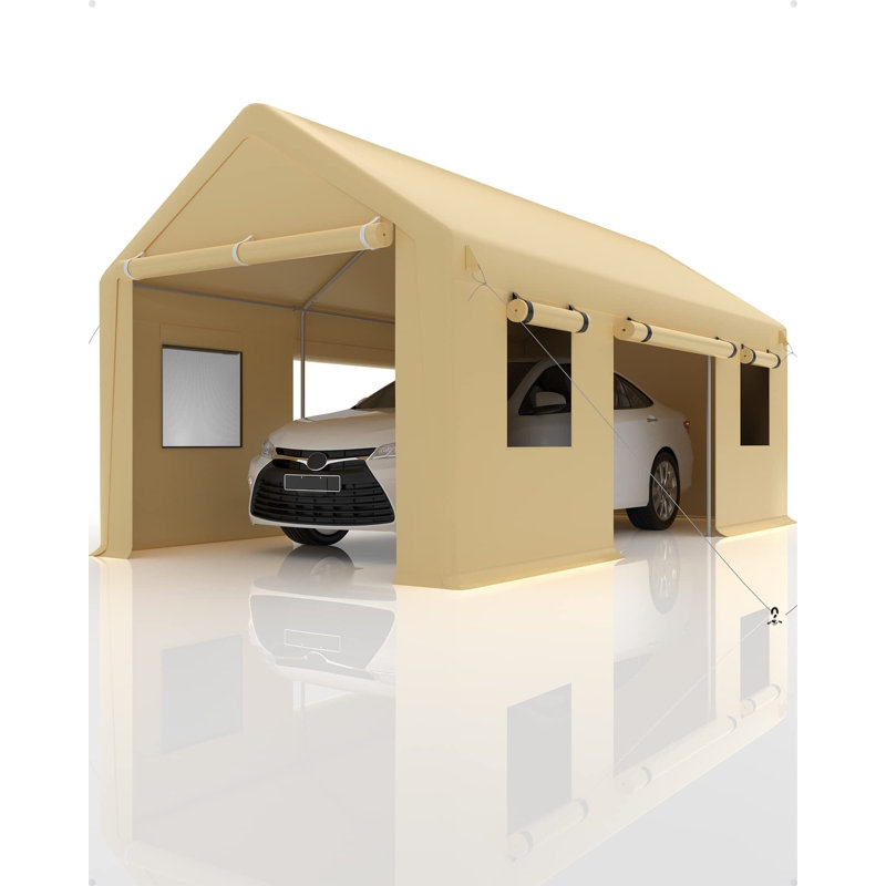 10 pi. L 20 pi. D Garage, Jaune