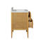 Santos 28" Center Single Bathroom Vanity with Vanity Top-1773910573