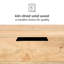 Strenta Davyen Solid Wood Floating Nightstand