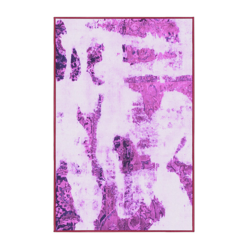 Tapis mauve Deasja, Rectangle 5 pi x 8 pi