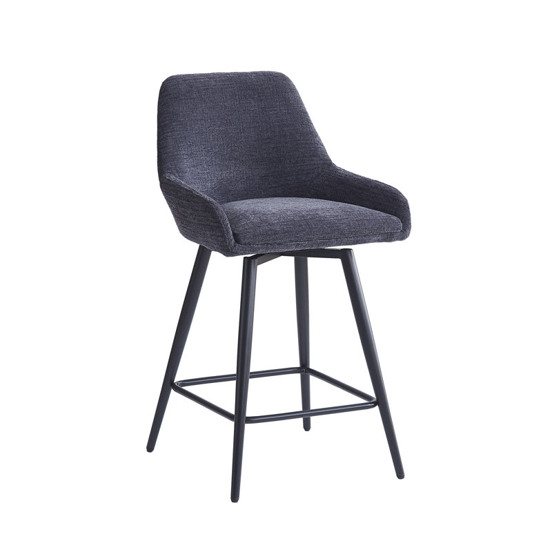 Swivel Counter Stool , Grey