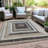 Machine Washable Indoor/Outdoor Xhevrie Beige Rug-849759250