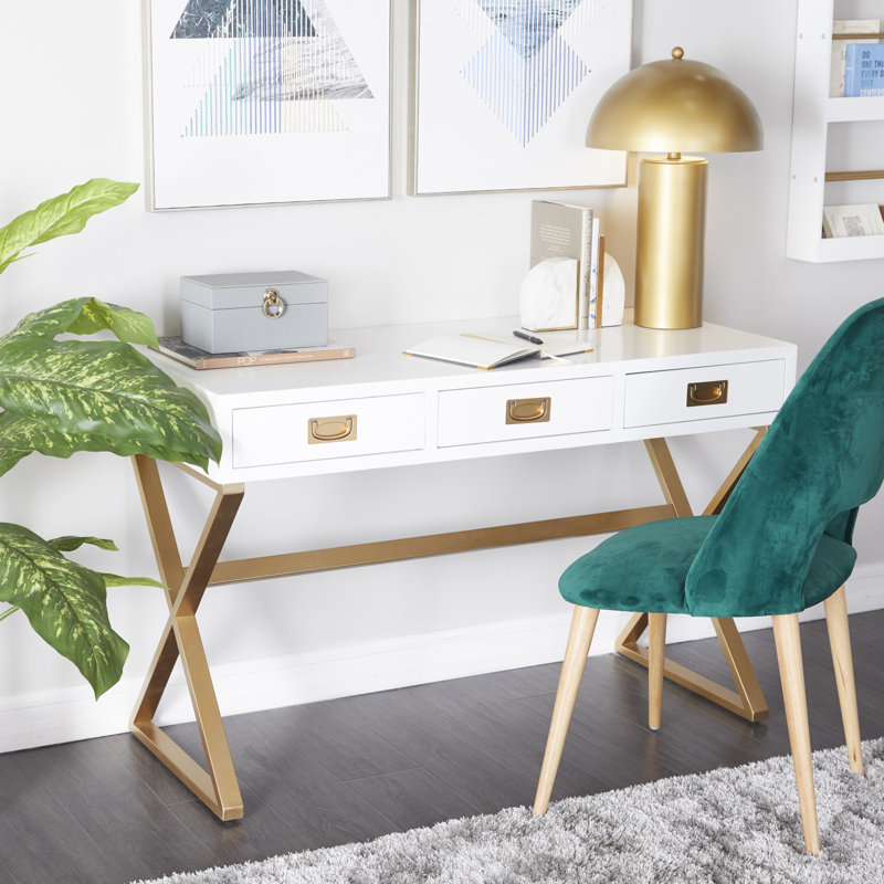 47.00'' Console Table, White