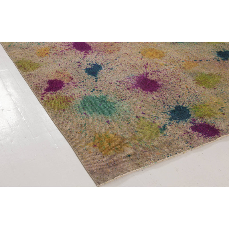 Modern One-of-a-Kind Rectangle 6'10" X 10'6" Area Rug