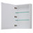 Daria 72'' Double Bathroom Vanity with Carrara Marble Top-40066247-70404273-70404272