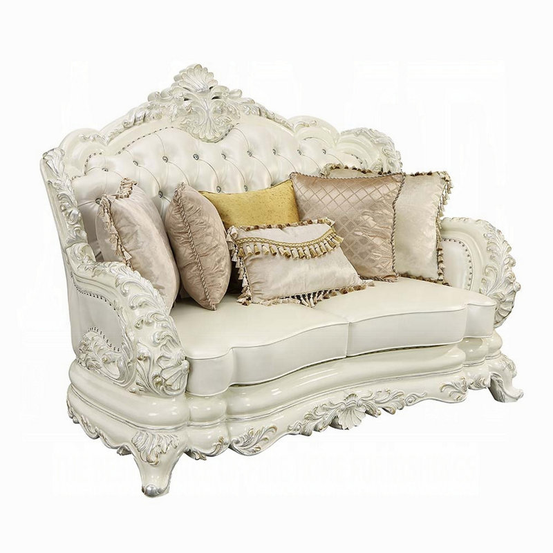 42'' Upholstered Loveseat
