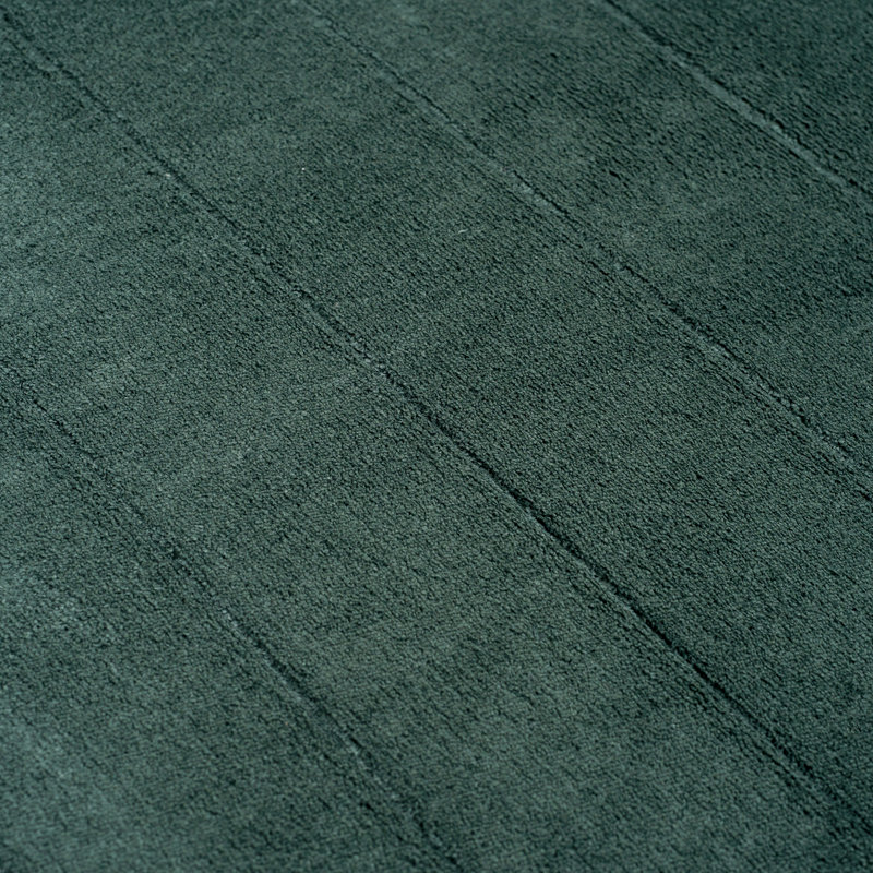 Très grand tapis de salle de bain Jaynne, Vert