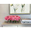 Peonies Arranged in a Glass Vase-1218887326
