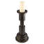 Zac Metal Floor Candlestick