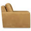 Fauteuil pivotant en cuir véritable Jonie-112498510