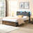 Platform Bed-401831172