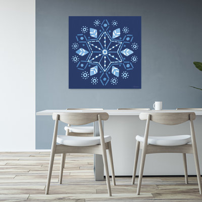 Paysage d'hiver contemporain Winter Sparkle