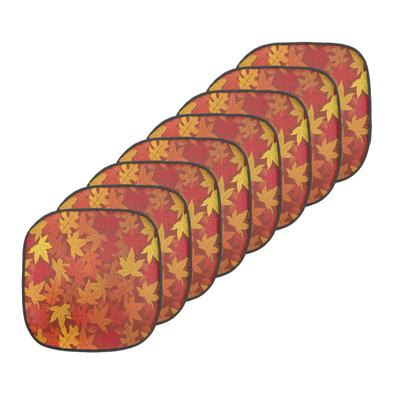 Coussin de siège papillon