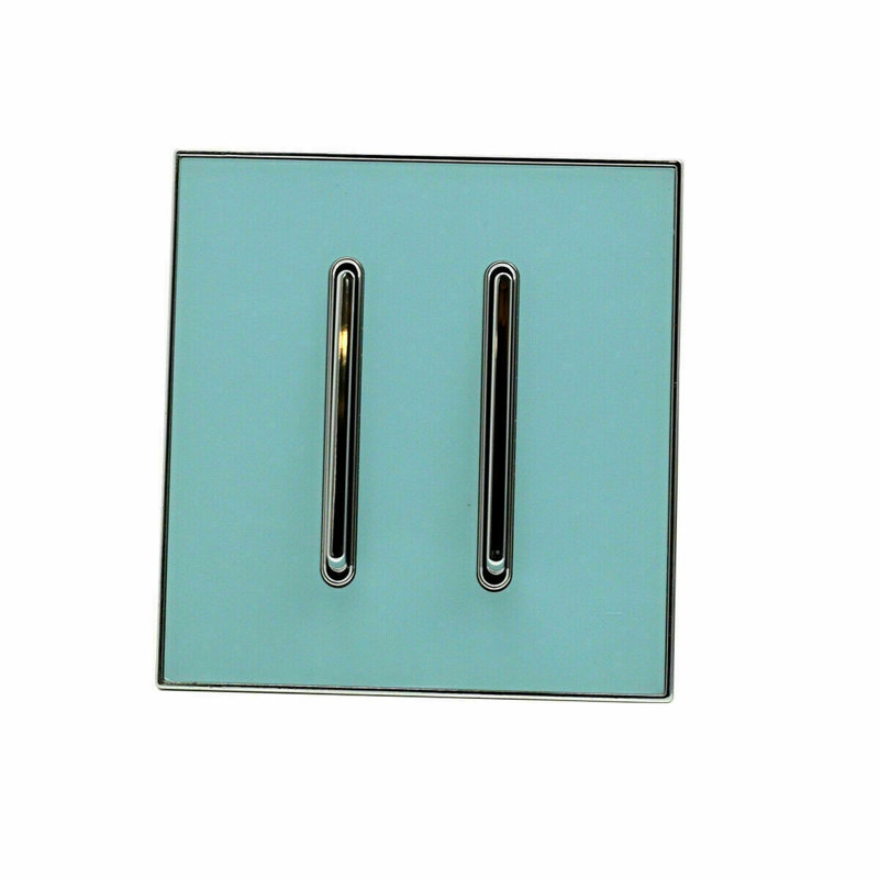 Rahjan Wall Mounted Light Switch, Blue