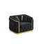 Canapé Chesterfield 40,6 pouces Mid Century-1642461957