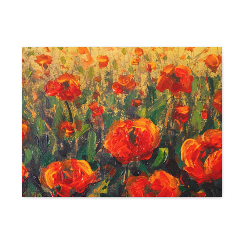 No Frame Print on Canvas, 24cm H x 30cm W