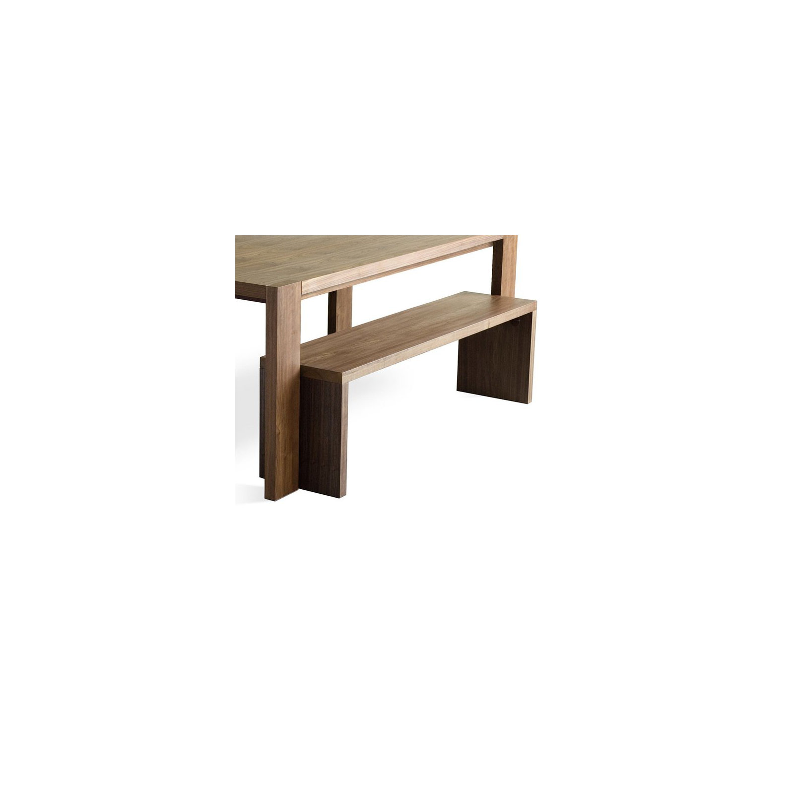 Plank Bench, Walnut