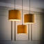 22cm H Blended Fabric Drum Pendant Shade-1484457581
