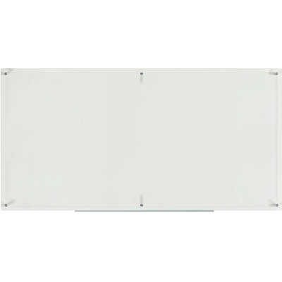 Audio-Visual Direct Non-Magnetic Clear Glass Dry-Erase Board