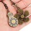 Ceiling Fan Pull Chains 12" with Decorative Pendant Extension (Set of 6)-95000318