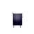 Bleu de minuit / chrome