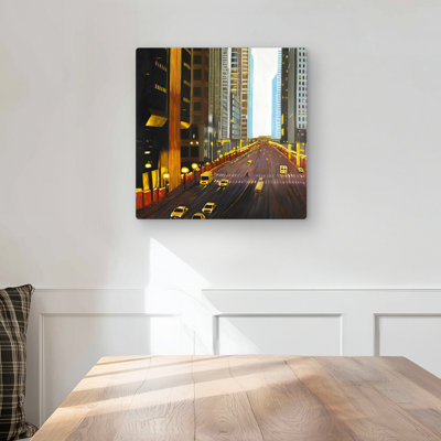 New York City 9th Street Metal Print | Home Decor Artwork