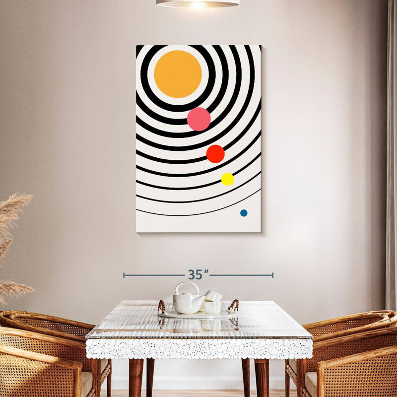 Oberle Playful Universe, 45" H x 30" W