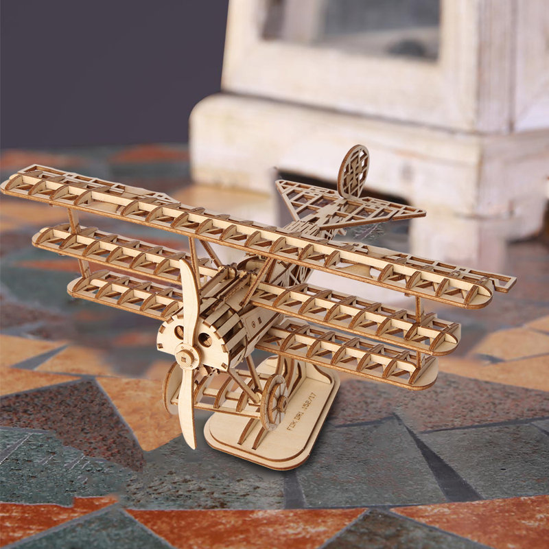 Bricolage 3D - Avion - 145 pièces