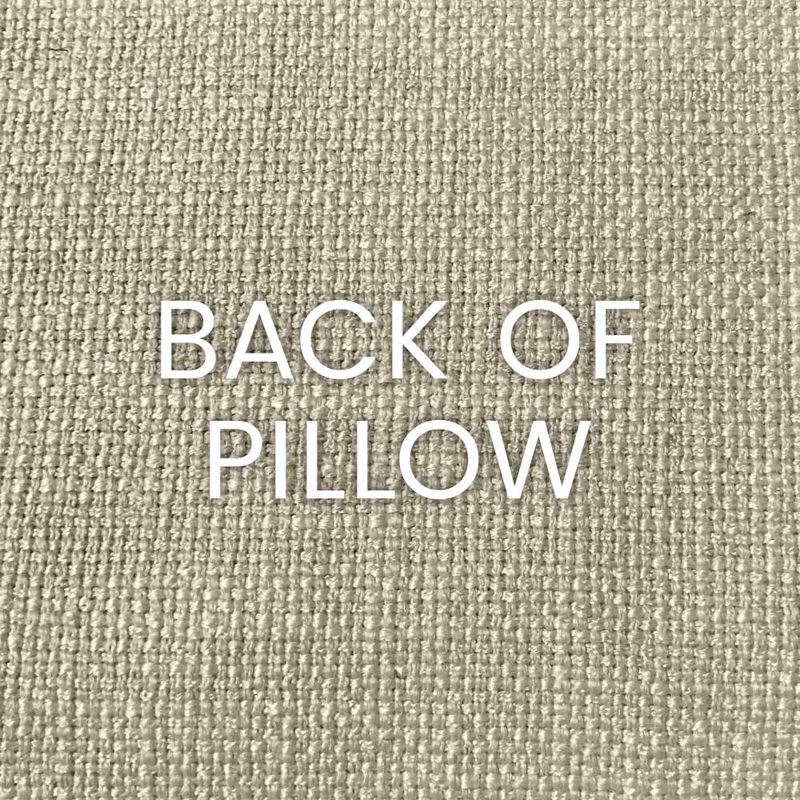 Clippert Pillow Cover & Insert, Square 20"