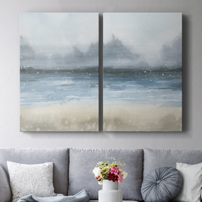 Stars and the Sea I-Premium Gallery Wrapped Canvas -Ready to Hang