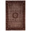 Overdyed Hand-Knotted Wool Modern-Contemporary Brown Area Rug 6' 1" x 9' 3"