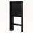 Over The Toilet Storage Cabinet with with Barn Doors-1571537642