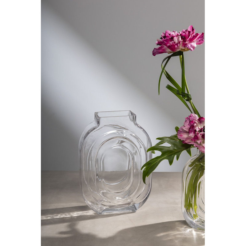 Vase Aubart Olivia, H 10 po x l 7 po x P 2,5 po
