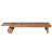 Caselli Outdoor Eucalyptus Wood Chaise Lounge